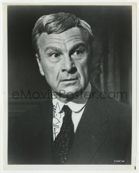 3d495 EDDIE ALBERT signed 8x10.25 still 1960s head & shoulders portrait wearing suit & tie!