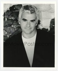 3d874 JOHN O'HURLEY signed 8x10 REPRO still 1990s head & shoulders close up of the actor!