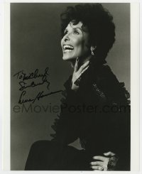 3d892 LENA HORNE signed 8x10 REPRO still 1980s great portrait of the star later in her career!