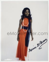 3d910 MARCIA MCBROOM signed color 8x10 REPRO still 1980s she was in Beyond the Valley of the Dolls!