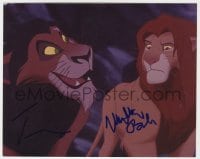 3d919 MATTHEW BRODERICK signed color 8x10 REPRO still 2000s the voice of Simba in The Lion King!