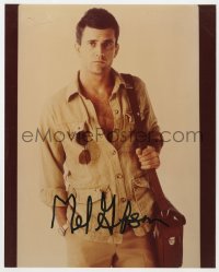 3d922 MEL GIBSON signed color 8x10 REPRO still 1980s as Guy Hamilton in Year of Living Dangerously!