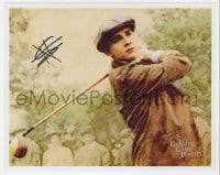 3d969 SHIA LABEOUF signed 8x10 REPRO still 2000s golfing image from The Greatest Game Ever Played!