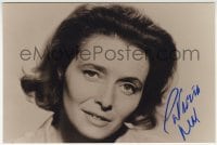 3d745 PATRICIA NEAL signed 4x6 REPRO 1980s super close portrait of the leading lady!
