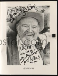 3d092 WESTERN FILM FAIR signed program 1994 by THIRTEEN cowboy stars who attended the show!