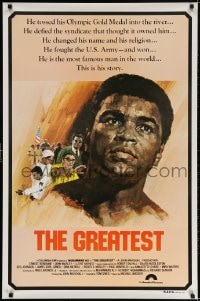 3f141 GREATEST Aust 1sh 1977 different art of heavyweight boxing champ Muhammad Ali!