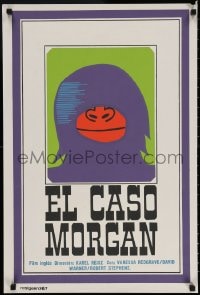 3f184 MORGAN silkscreen Cuban R1990s Vanessa Redgrave, David Warner, English black comedy!