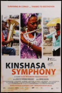 3f137 KINSHASA SYMPHONY German 16x24 2010 Surviving the Congo... Thanks to Beethoven!