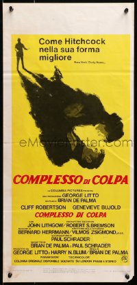 3f863 OBSESSION Italian locandina 1976 Brian De Palma, Genevieve Bujold, Robert Tanenbaum!