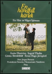 3f104 HANDFUL OF LOVE Swedish 1974 Anita Ekstrom, Ingrid Thulin, wonderful image!