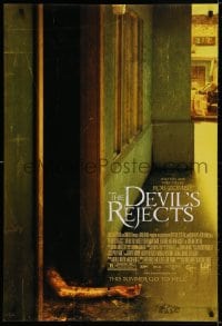 3g701 DEVIL'S REJECTS advance DS 1sh 2005 Rob Zombie, they must be stopped, this summer, go to hell!