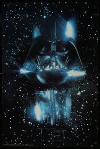 3g011 EMPIRE STRIKES BACK group of 3 color 20x30 stills 1980 cool images of Darth Vader, Luke!