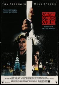 3g903 SOMEONE TO WATCH OVER ME int'l 1sh 1987 directed by Ridley Scott, Tom Berenger & Mimi Rogers!