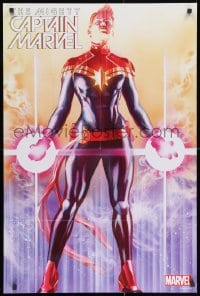 3g434 CAPTAIN MARVEL 24x36 special poster 2016 great different art of comic book hero!