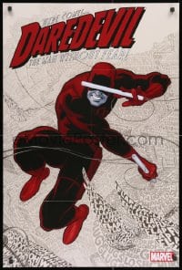 3g457 DAREDEVIL 24x36 special poster 2011 great cartoon artwork of the Marvel superhero!