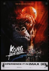 3g157 KONG: SKULL ISLAND IMAX mini poster 2017 Apocalypse Now art inspired by Bob Peak!