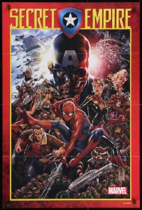 3g553 SECRET EMPIRE 24x36 special poster 2017 Marvel Comics, cool artwork by Mark Brooks!