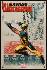 3g592 WOLVERINE 24x36 special poster 2012 completely different Savage art by Frank Cho & Jason Keith