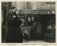 3h082 AGE OF INNOCENCE 7.75x9.5 still 1934 John Boles & Irene Dunne by fireplace!