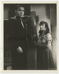 3h087 ALGIERS 8x10 still 1938 pretty Sigrid Gurie stares at Charles Boyer as Pepe Le Moko!