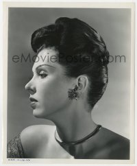 3h100 ANN MILLER 8.25x10 still 1940s glamour head & shoulders profile portrait by Cronenweth!