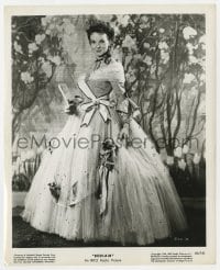 3h124 BEDLAM 8.25x10 still 1946 posed portrait of beautiful Anna Lee wearing elaborate dress!
