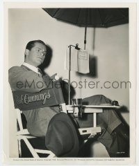 3h128 BETWEEN US GIRLS candid 8.25x10 still 1942 Bob Cummings in his most useful personalized chair!
