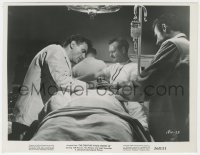 3h217 CREATURE WALKS AMONG US 7.75x10.25 still 1956 great c/u of doctors operating on the monster!