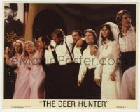 3h038 DEER HUNTER 8x10 mini LC 1978 Robert De Niro, John Cazale, John Savage, Cimino classic!