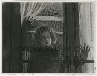 3h704 PANDORA & THE FLYING DUTCHMAN deluxe 7.75x10 still 1951 cool image of Ava Gardner at window!