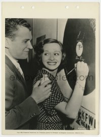 3h276 ELEANORE WHITNEY 8x11 key book still 1936 signing the Honor Record when joining Hall of Fame!