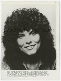 3h283 ESCAPE FROM NEW YORK 7.5x10 still 1981 great smiling portrait of Adrienne Barbeau as Maggie!