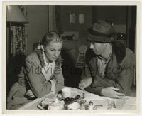 3h335 FROM THIS DAY FORWARD 8.25x10 still 1946 Joan Fontaine & Mark Stevens by Alex Kahle!