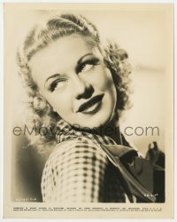 3h354 GINGER ROGERS 8x10.25 still 1935 head & shoulders portrait of the beautiful RKO actress!