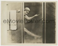 3h366 GLORIA SWANSON 8x10.25 still 1931 smiling naked behind shower door when making Indiscreet!