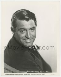 3h414 HIS GIRL FRIDAY 8x10.25 still 1940 best Columbia studio portrait of handsome Cary Grant!