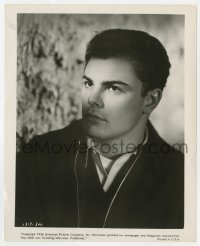 3h483 JOHN SAXON 8.25x10 still 1956 close up when he was super young after making Unguarded Moment!