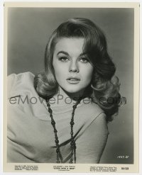 3h519 KITTEN WITH A WHIP 8x10 still 1964 best head & shoulders portrait of sexy Ann-Margret!