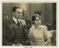 3h537 LAWYER'S SECRET 8.25x10 still 1931 Clive Brook & beautiful Fay Wray looking concerned!