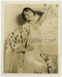 3h542 LIA TORA deluxe 8x10 still 1930s portrait of Brazilian actress signed by Fox, photo by Autrey!