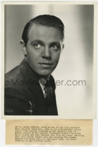 3h561 LOUIS HAYWARD 8.25x10 still 1938 portrait of Hollywood's most eligible bachelor by Bachrach!