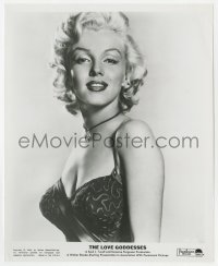 3h023 LOVE GODDESSES 8x10 still 1965 waist-high portrait of sexiest Marilyn Monroe in her prime!