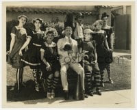 3h578 AL CHRISTIE/WILLIAM BEAUDINE/VERA STEADMAN 8x10 still 1920s in posed shot w/ sexy ladies!