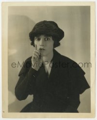 3h580 MADGE KENNEDY 8x10 still 1920s great waist-high portrait by Clarence Sinclair Bull!