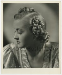 3h600 MARIAN MARSH deluxe 8.25x10 still 1935 profile portrait by Schafer in Crime and Punishment