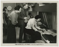 3h617 MARY STEVENS M.D. 8x10 still 1933 doctor Kay Francis tends to sick little girl!