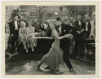 3h637 MONTANA MOON 8x10.25 still 1930 close up of Ricardo Cortez & sexy Joan Crawford dancing!