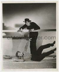 3h667 NEVER A DULL MOMENT 8.25x10 still 1950 Fred MacMurray & fallen Irene Dunne by Gaston Longet!
