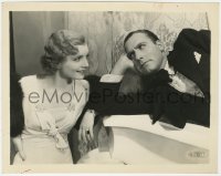 3h671 NIGHT LIFE OF THE GODS 8x10 still 1935 great close up of Peggy Shannon & Alan Mowbray!