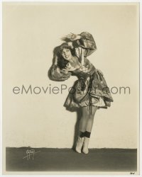 3h682 OLIVE BORDEN deluxe 7.75x9.75 still 1920s full-length portrait in gypsy-like outfit by Autrey!